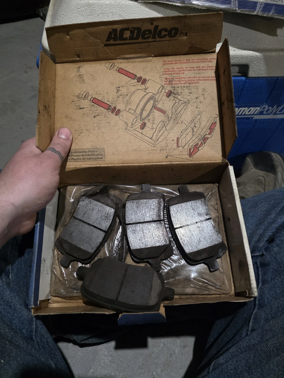 Chevy brakes - photo 4