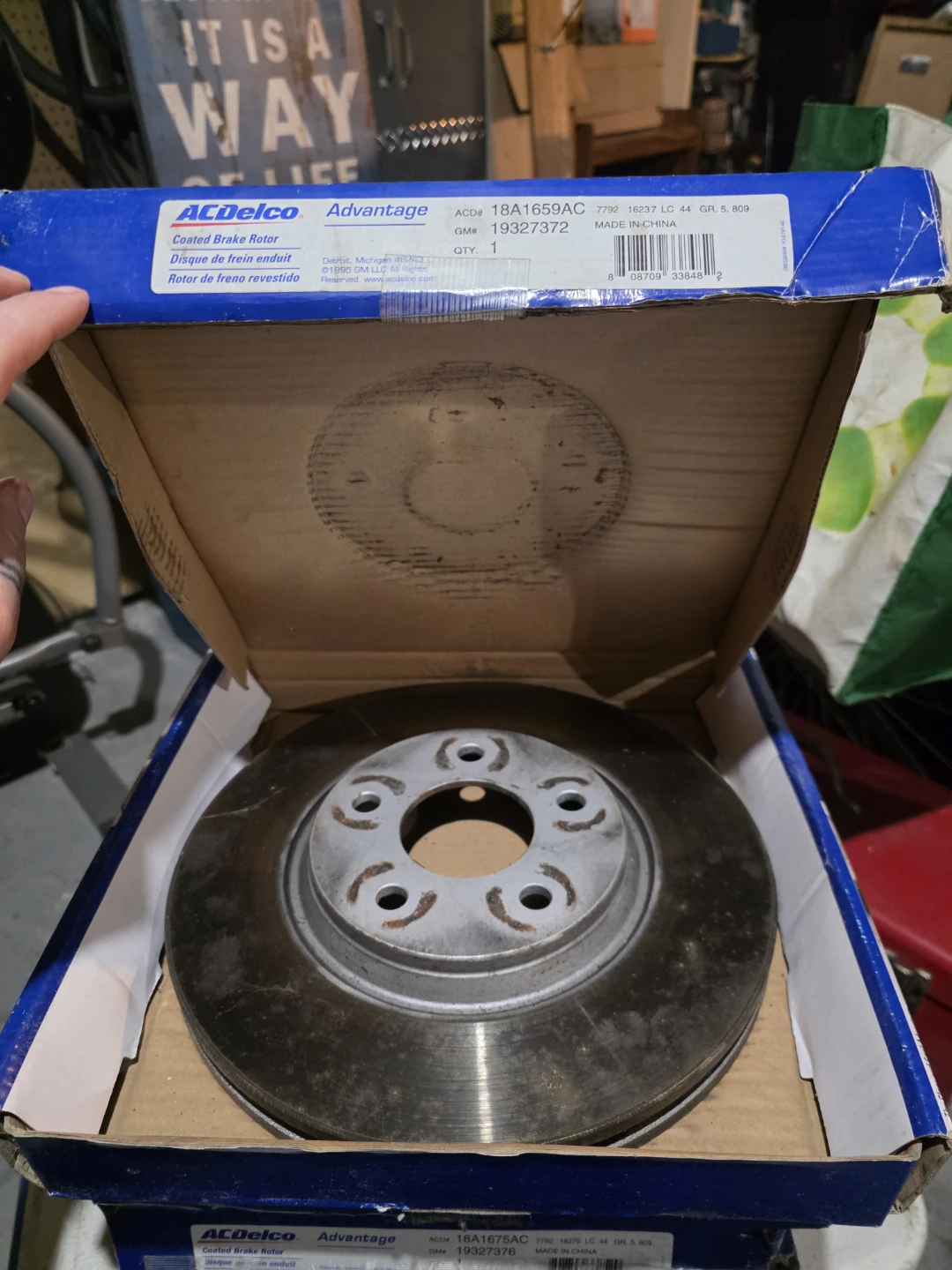 Chevy brakes - photo 5