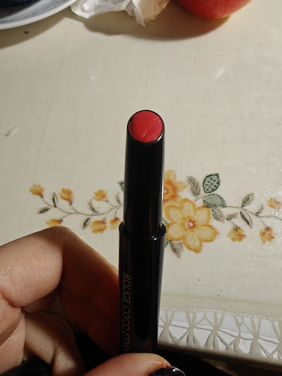 Chanel Rouge Coco Stylo 206 Histoire Lipstick - photo 3