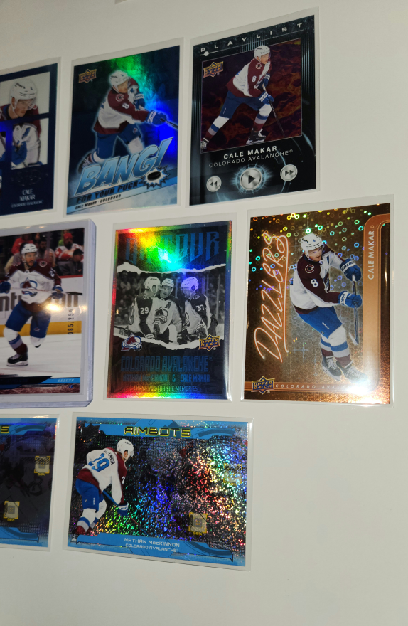 Pick Up x10 Colorado Avalanche Hockey Card Lot Mint - photo 2