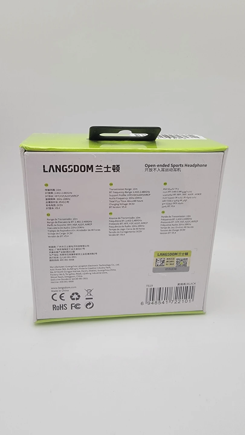 Wireless Earbuds Bluetooth 5.4 ENC Noise Canceling 40H IPX5 - photo 4