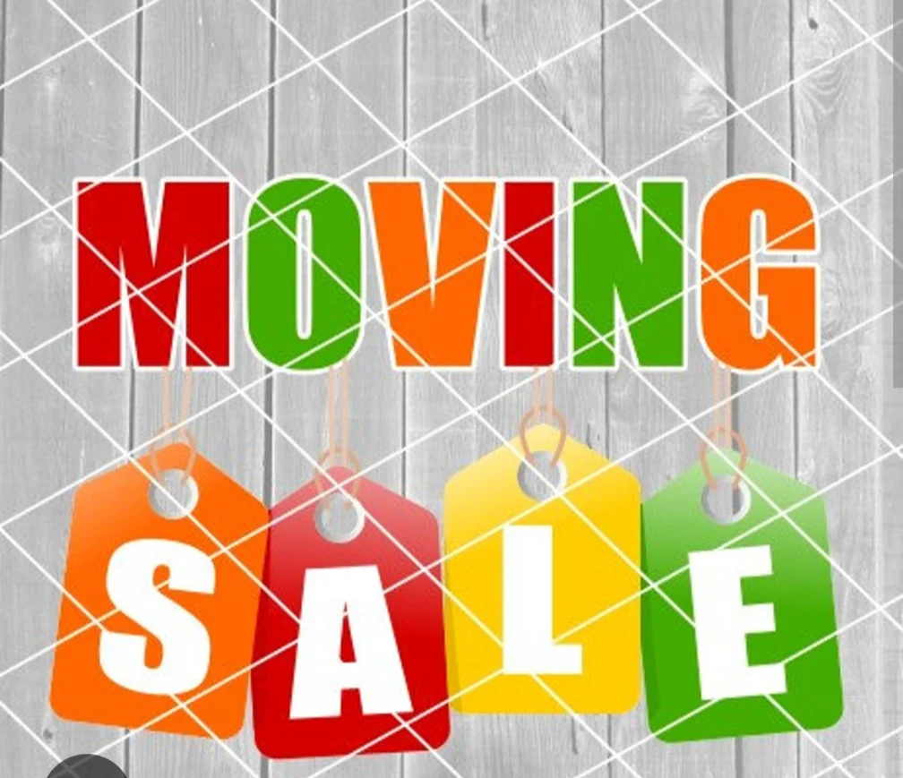 Moving Sale