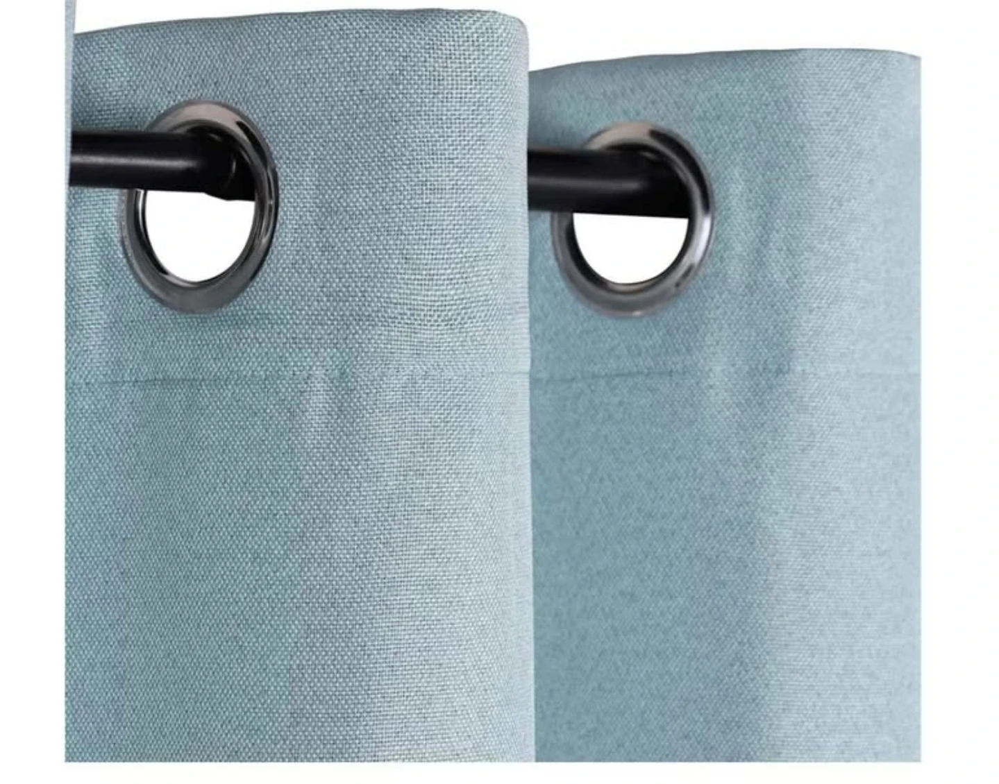 Superior Linen Premium Curtains - Teal