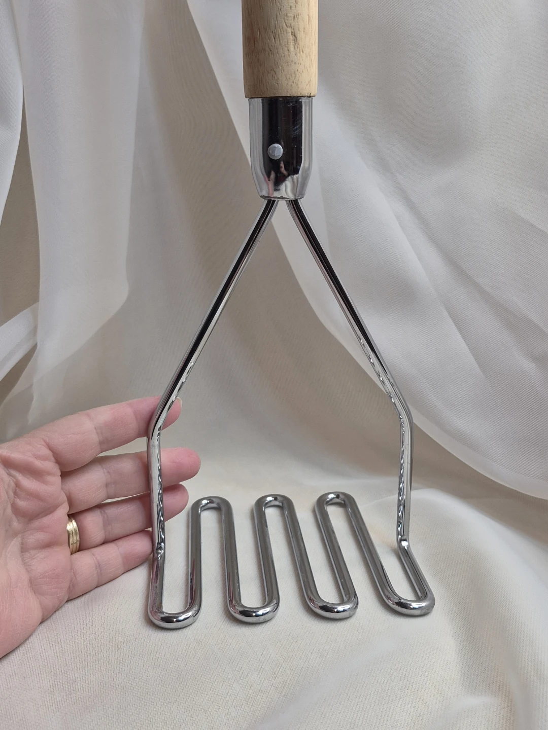 Extra Large 18" Potato Masher etc.