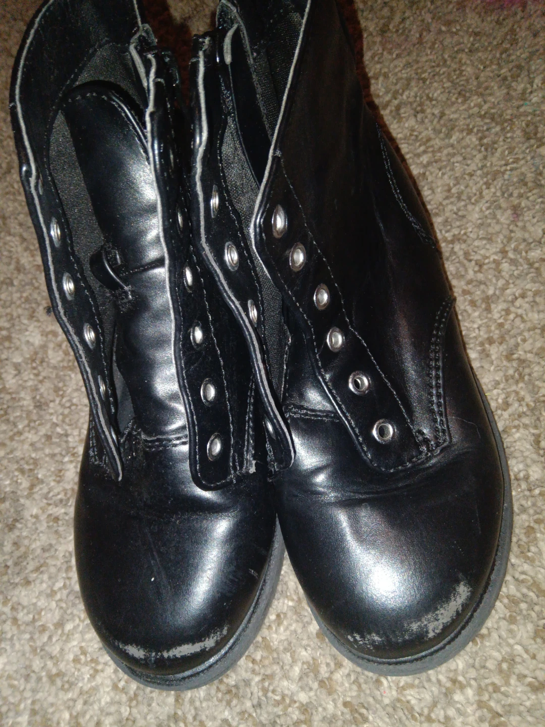 Black Ankle Boots