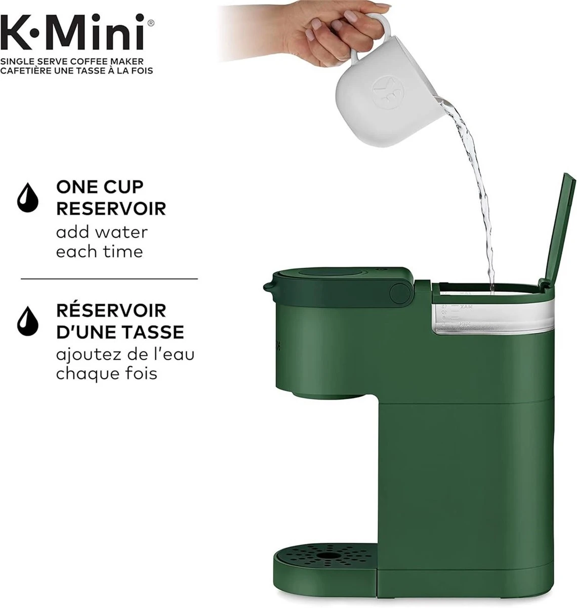 Keurig K-Mini Single Serve Coffee Maker - Green - photo 2