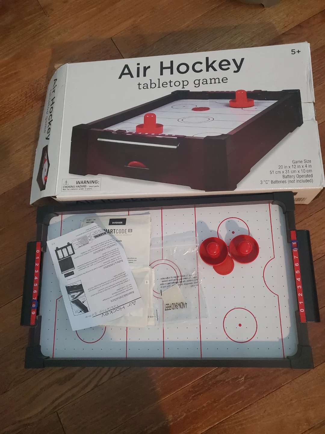 Air Hockey Tabletop Game