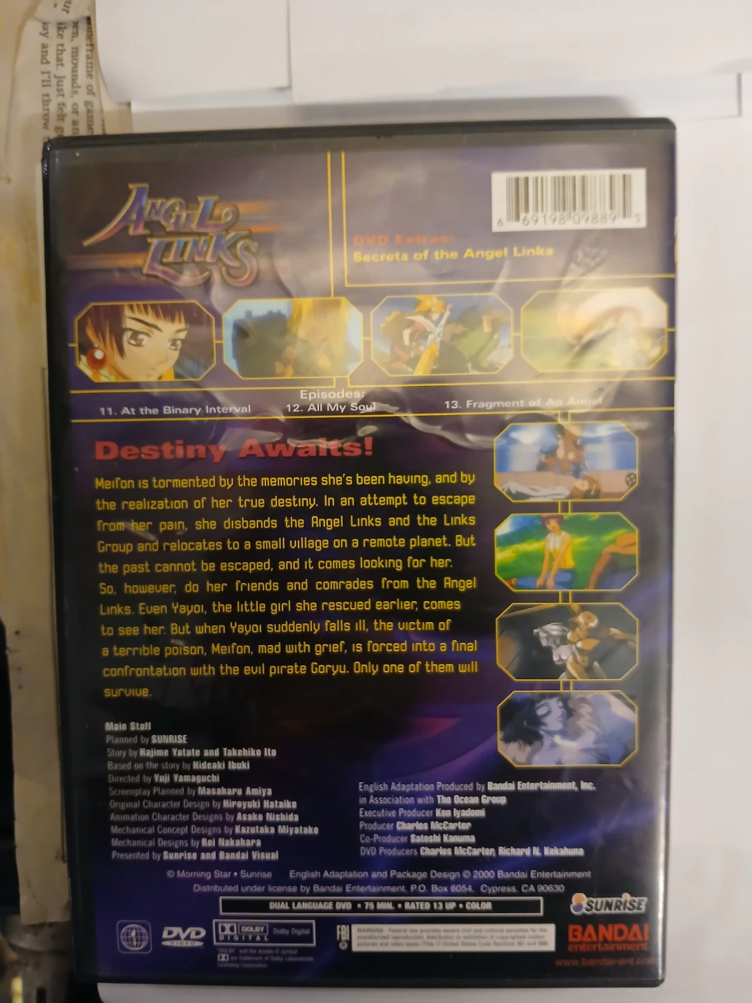 Angel Links Volume 4 DVD - photo 2