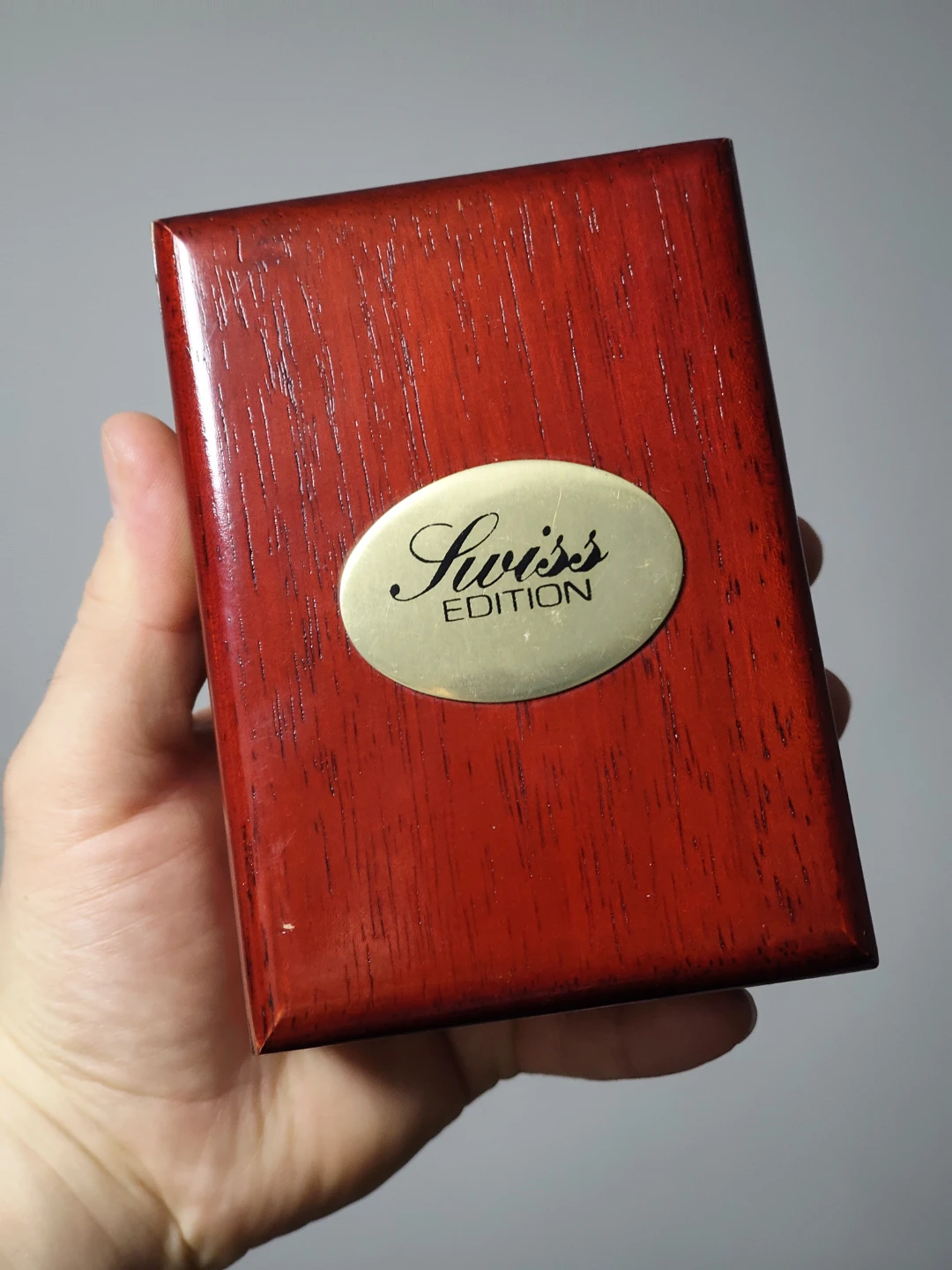 Swiss Edition Unique Watch in Wooden Box - photo 3