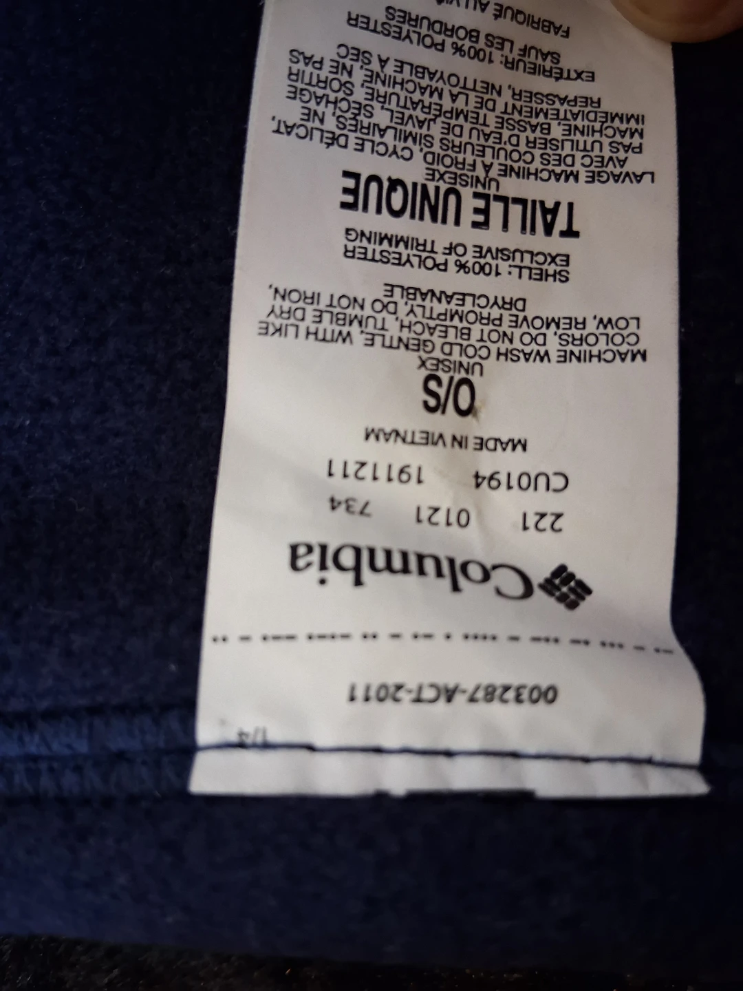 Columbia Fleece Neck Gaiter Scarf - photo 2