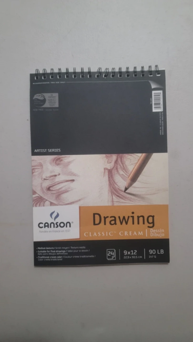 Canson Artist Series Drawing Paper Pad 9x12