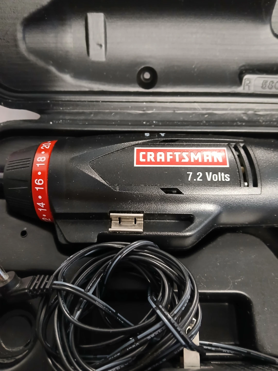 Craftsman 7.2 Volt Cordless Screwdriver Kit 🧡 - photo 3