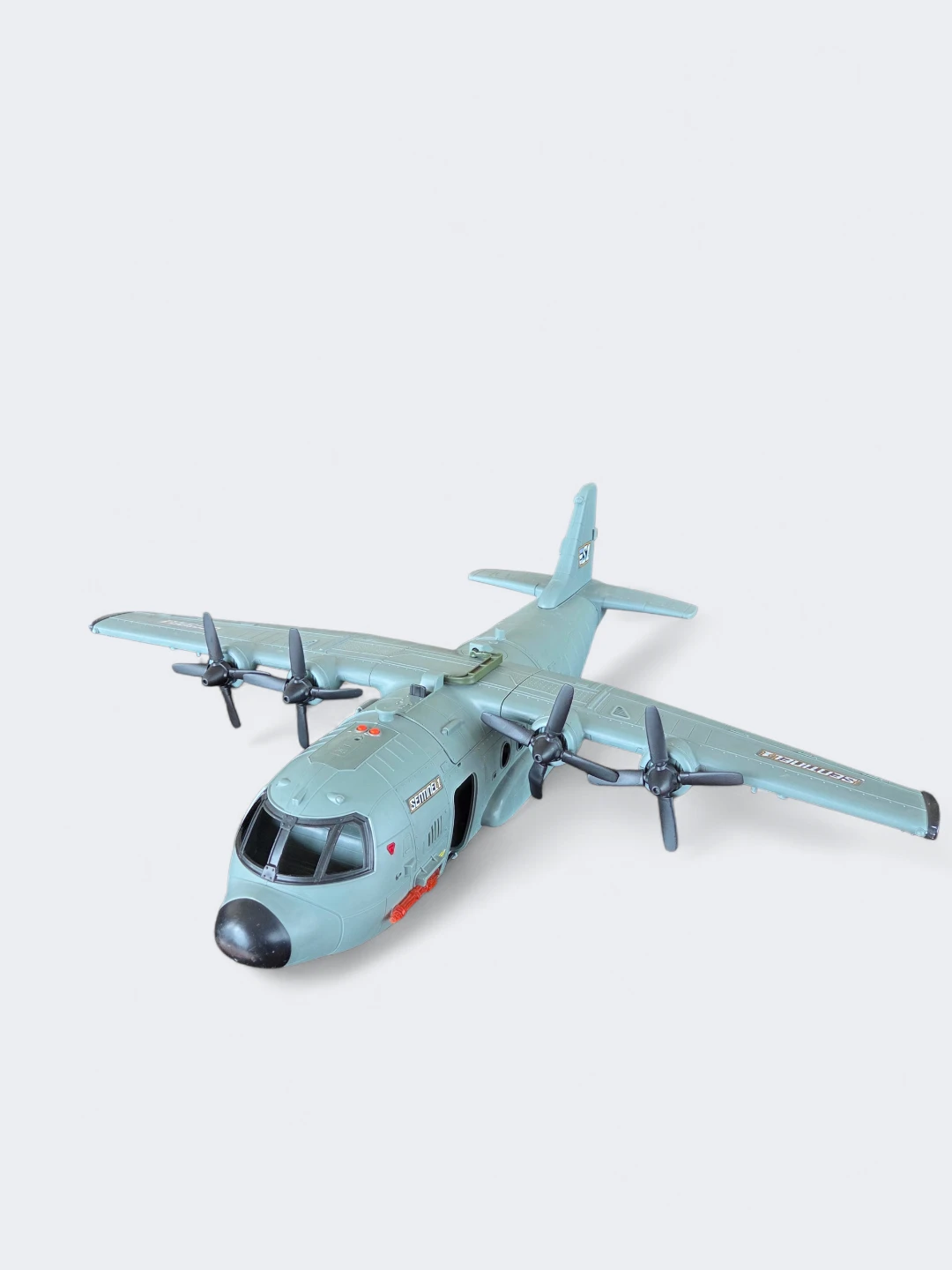 Sentinel Military Toy Airplane with Vehicle and Figures - photo 2