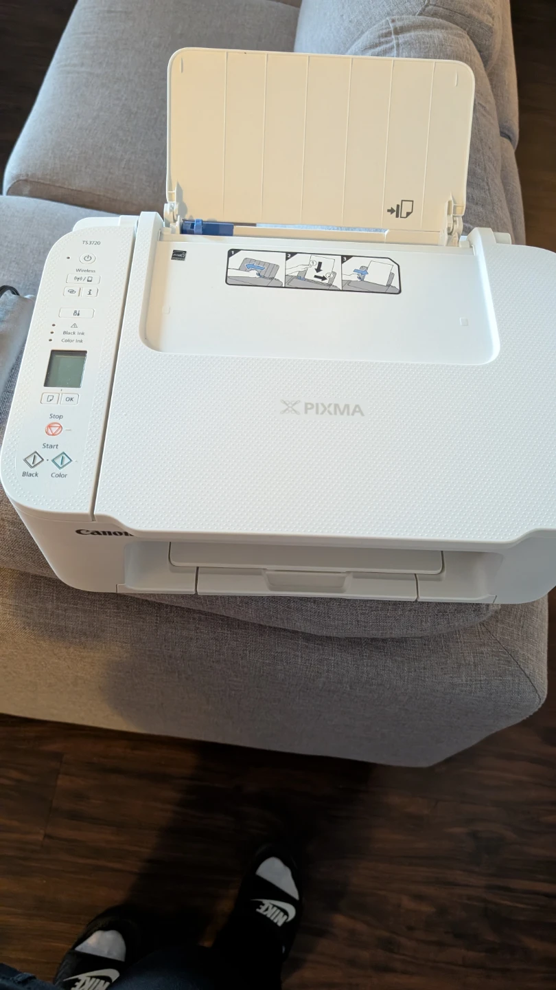 Canon PIXMA TS3520 All-in-One Printer - photo 3