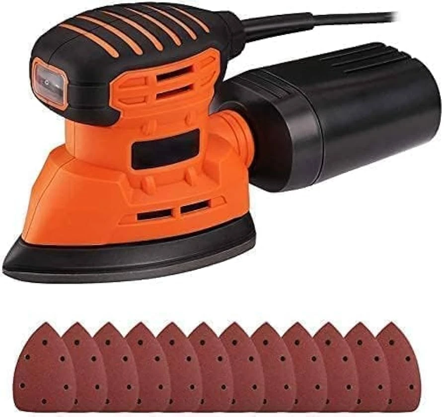 TACKLIFE PMS01A Power Tools Mouse Sander
