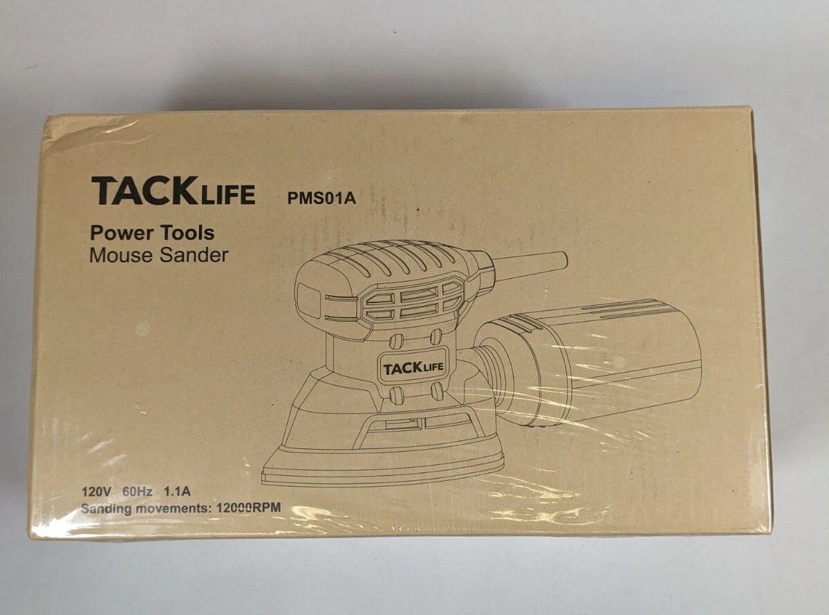 TACKLIFE PMS01A Power Tools Mouse Sander - photo 2