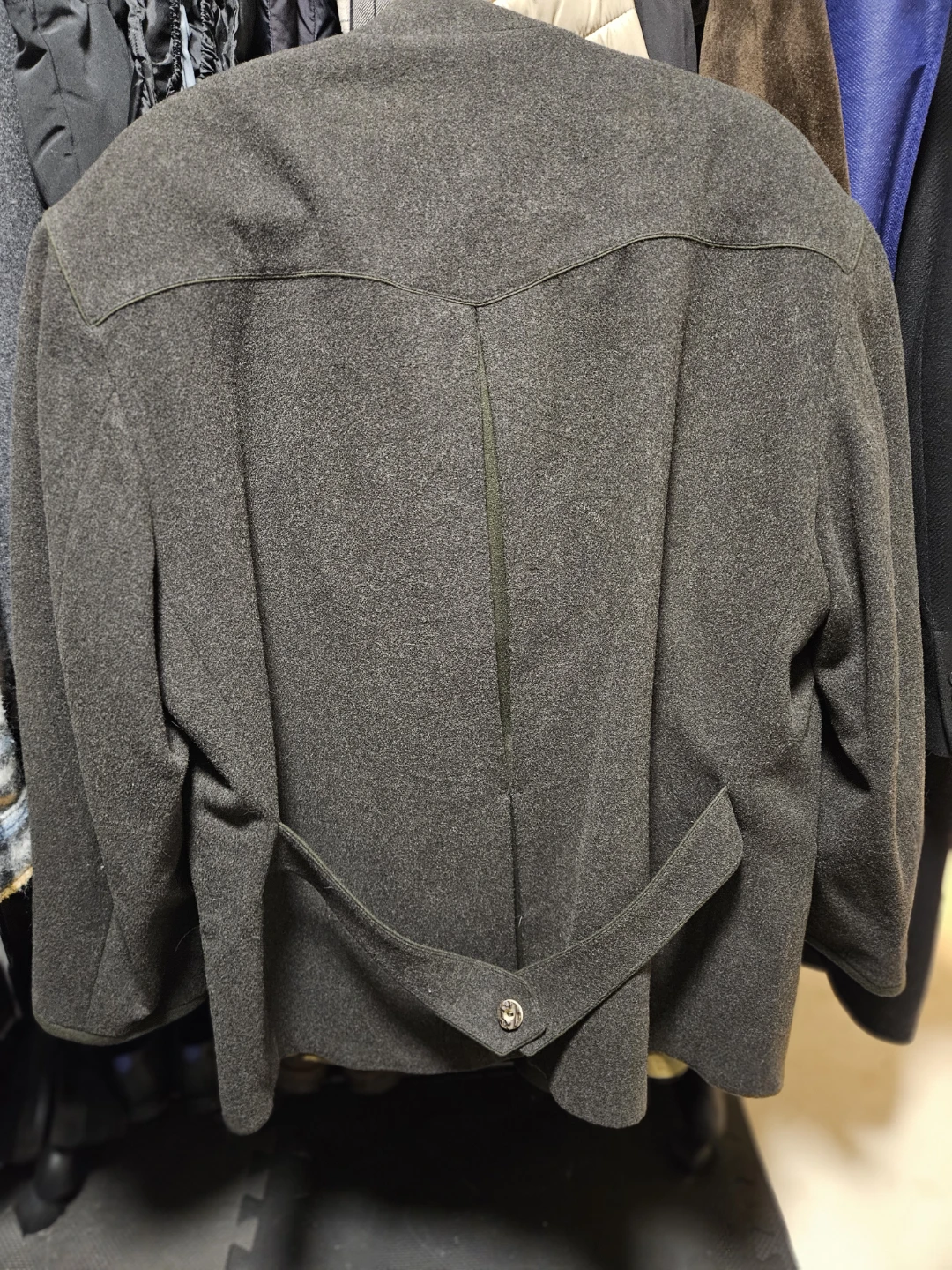 Distler Original Jacket - Wool Cashmere - photo 2