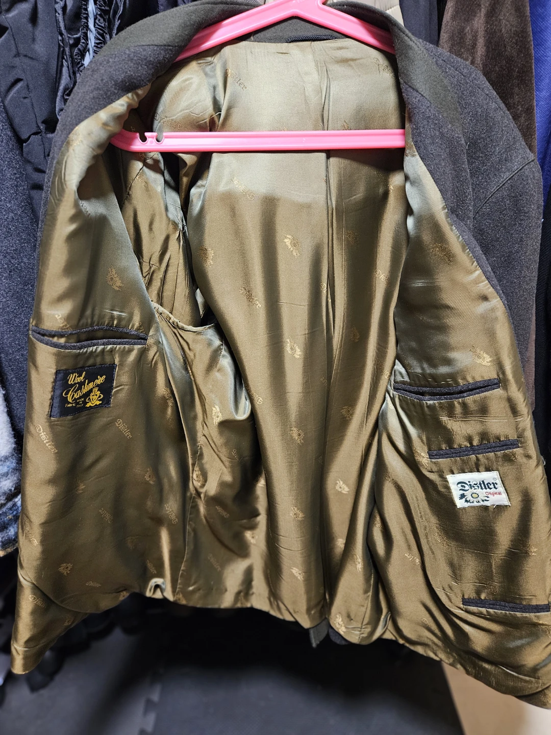 Distler Original Jacket - Wool Cashmere - photo 3