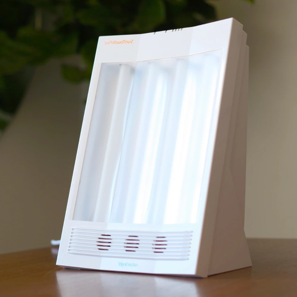 Nature Bright SunTouch Plus Light &  Ion Therapy Lamp