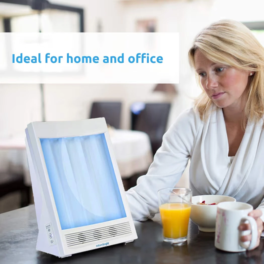 Nature Bright SunTouch Plus Light &  Ion Therapy Lamp - photo 2