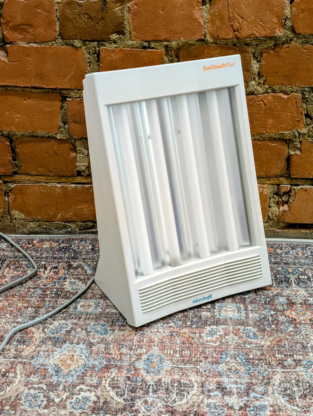 Nature Bright SunTouch Plus Light &  Ion Therapy Lamp - photo 3
