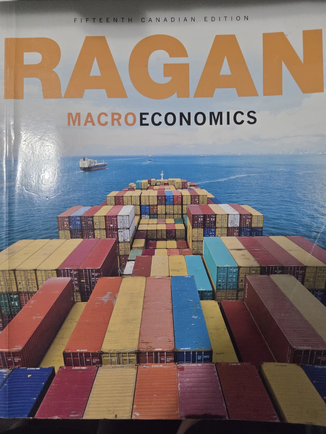 Ragan Macroeconomics Fifteenth Canadian Edition Textbook