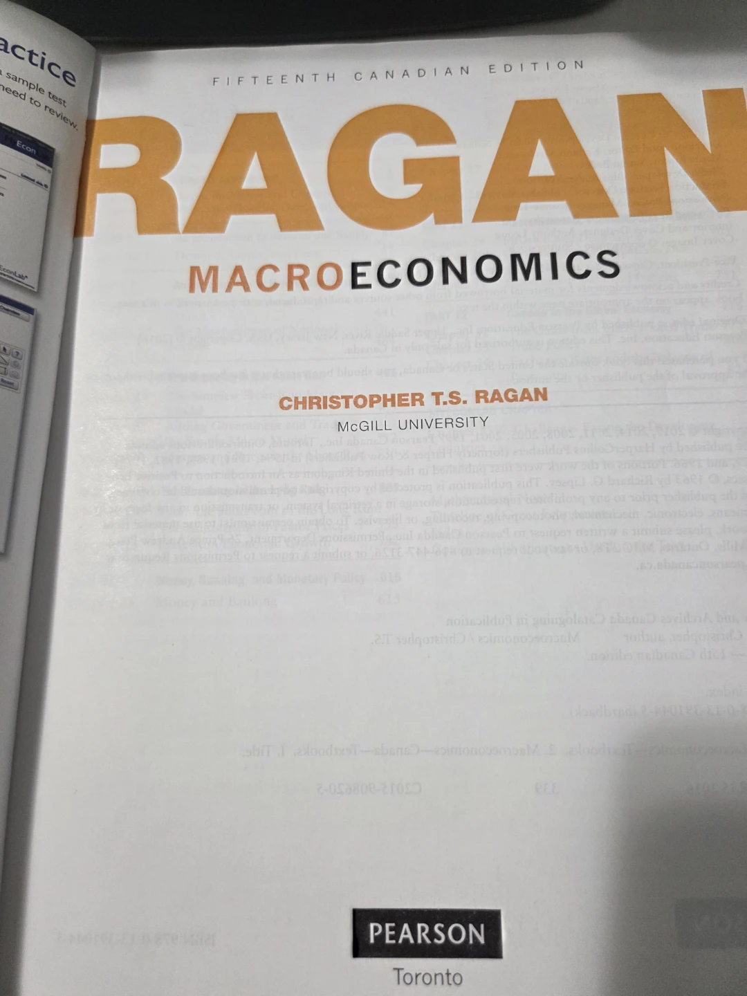 Ragan Macroeconomics Fifteenth Canadian Edition Textbook - photo 2