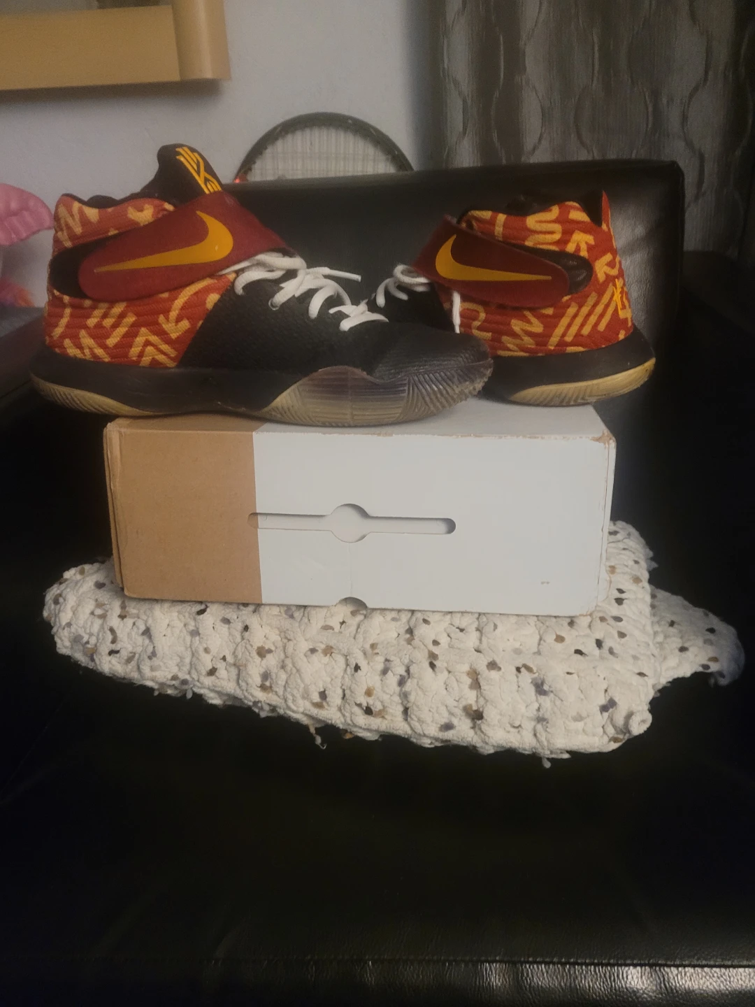 Nike Kyrie "Spongebob" Basketball Shoes