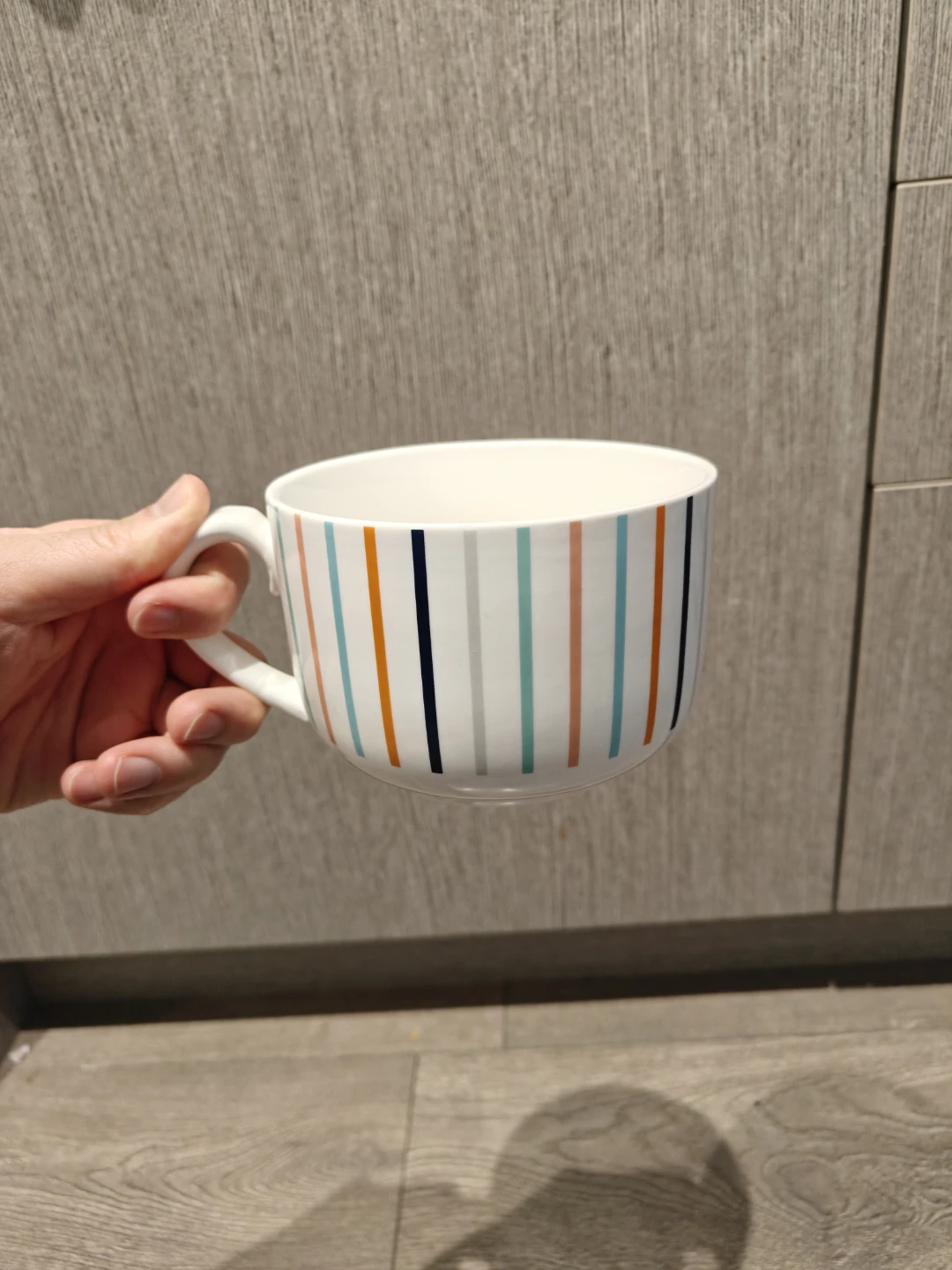 Circa Miss Havisham Striped Bowl Mug