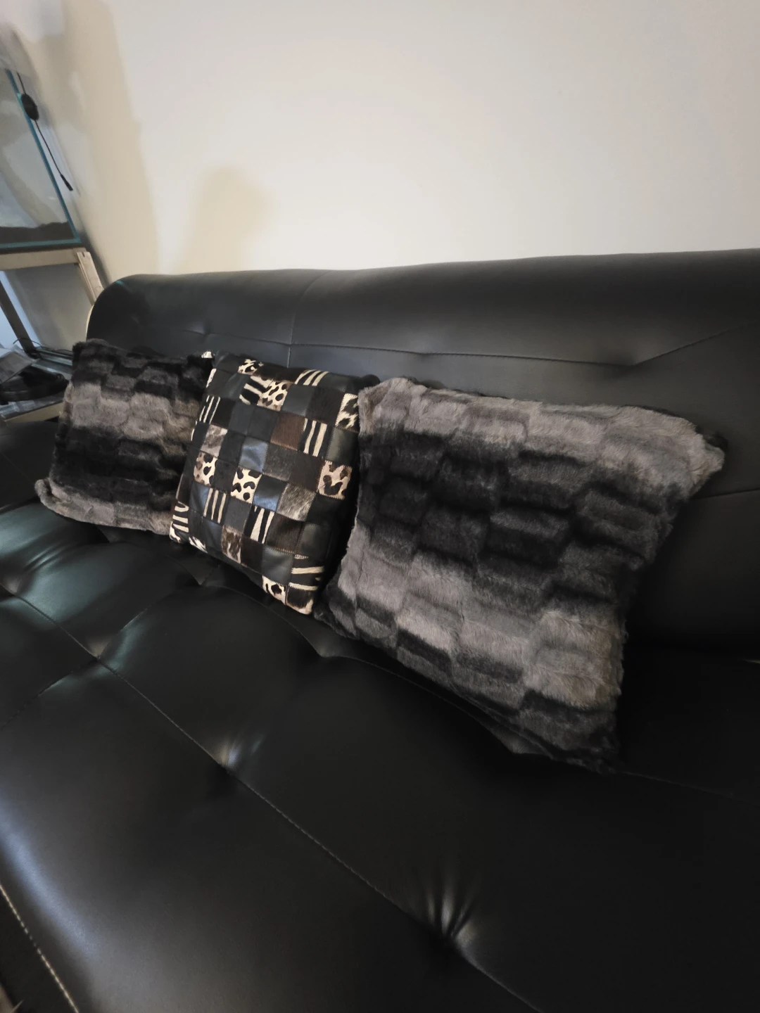 Black Accent Pillow