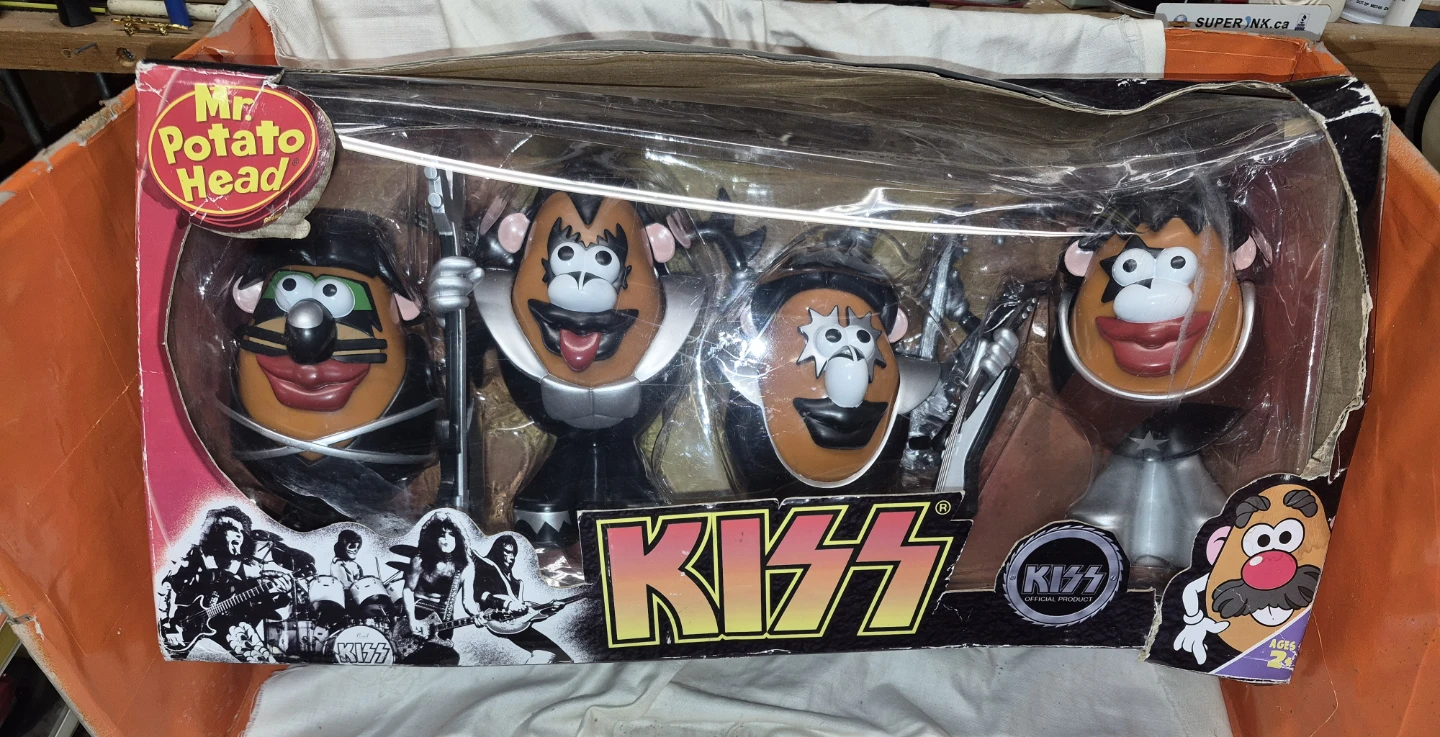 Mr. Potato Head KISS Collector's Edition Set