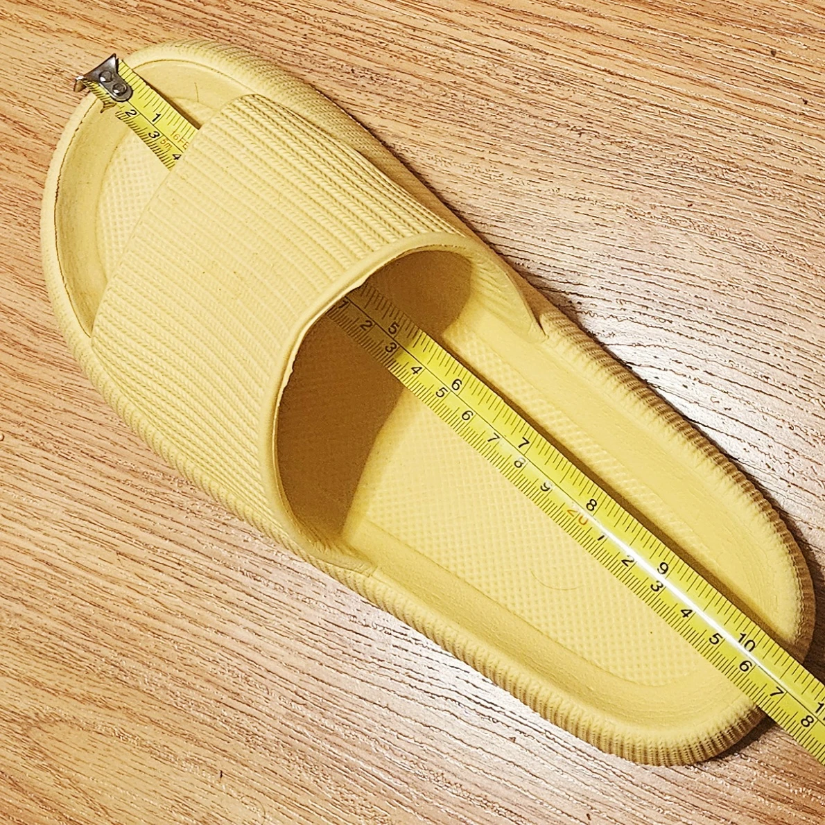 Unisex Yellow Cloud Slides ✨️ - photo 4