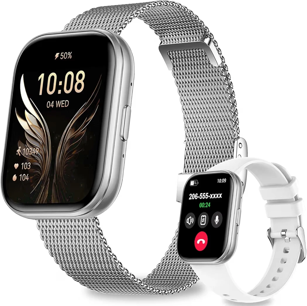 NEW Smart Watch - Heart Rate, Blood Pressure, Sleep Monitoring