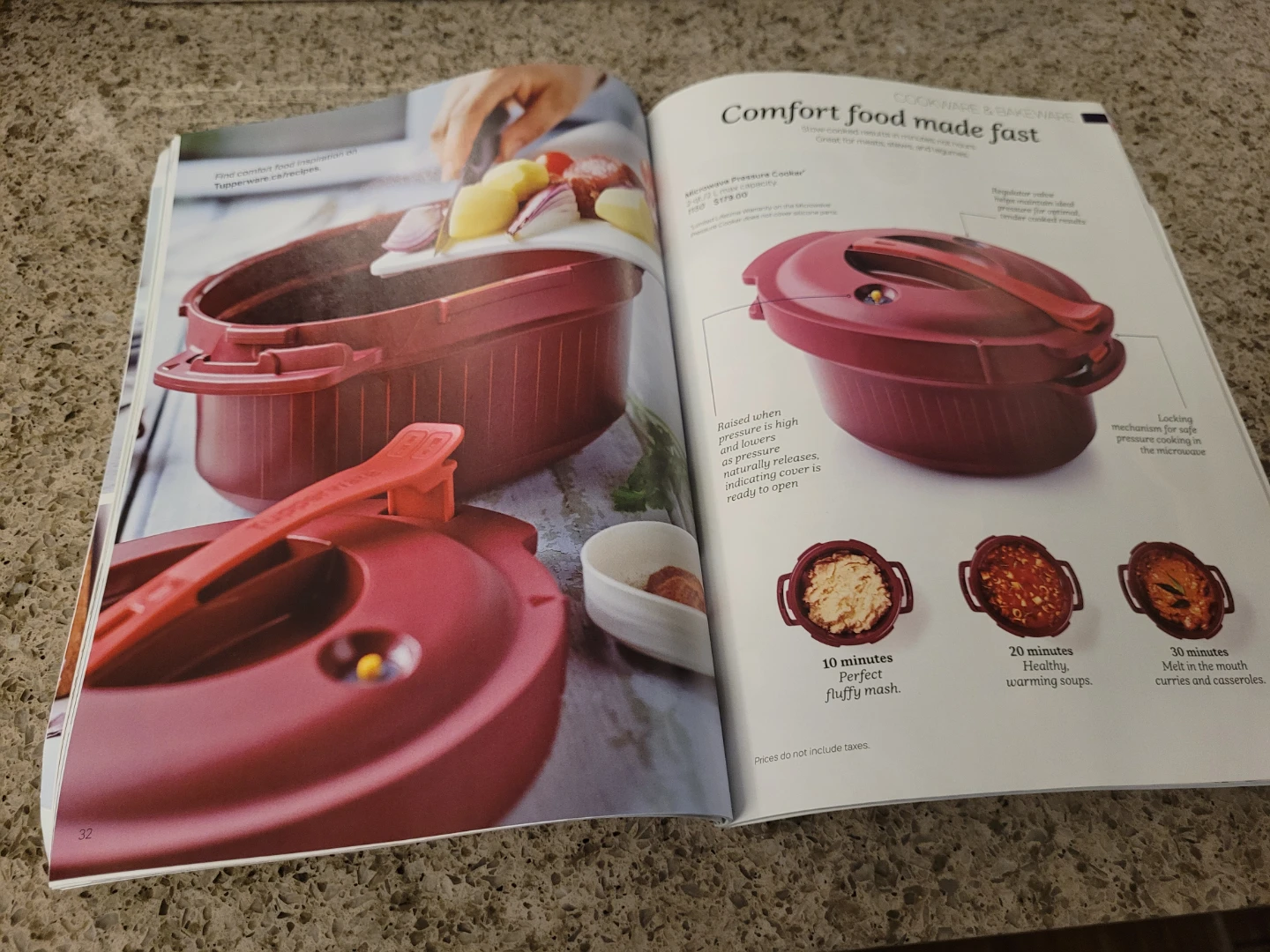 Tupperware Microwave Pressure Cooker Set  and more  ALL FOR $60 - photo 4