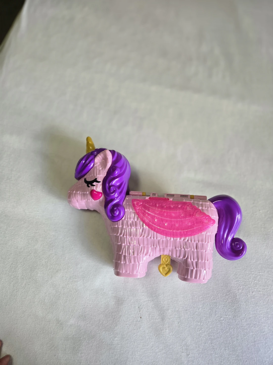 Polly Pocket Unicorn Compact Playset