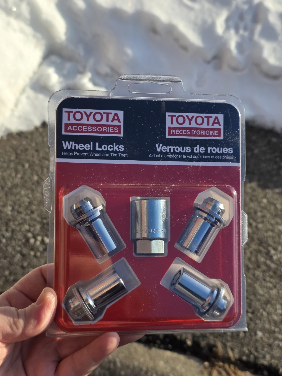 Toyota Wheel Locks