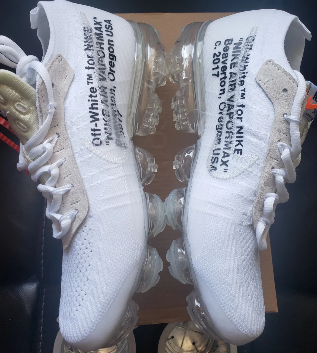 Brand new Mens Air Nike  Vapormax White Size 10