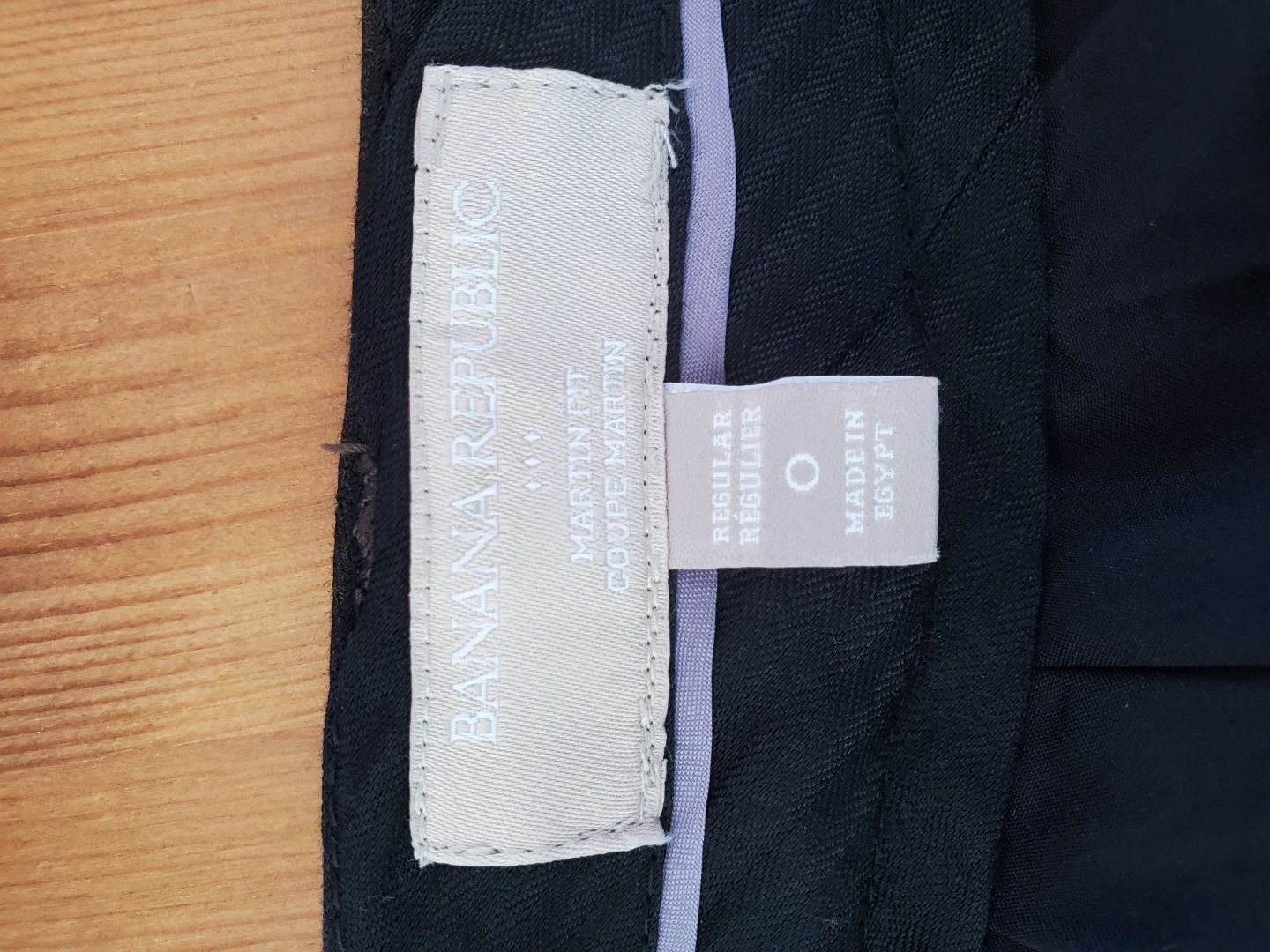 Banana Republic Martin Fit Trousers Size 0 - photo 5