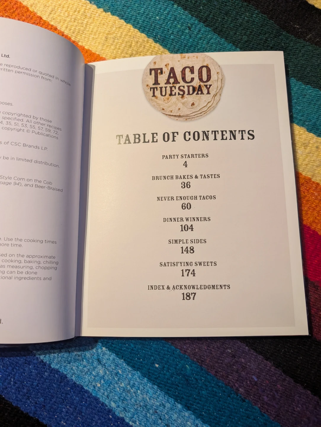 Taco Tuesday Cookbook - photo 2