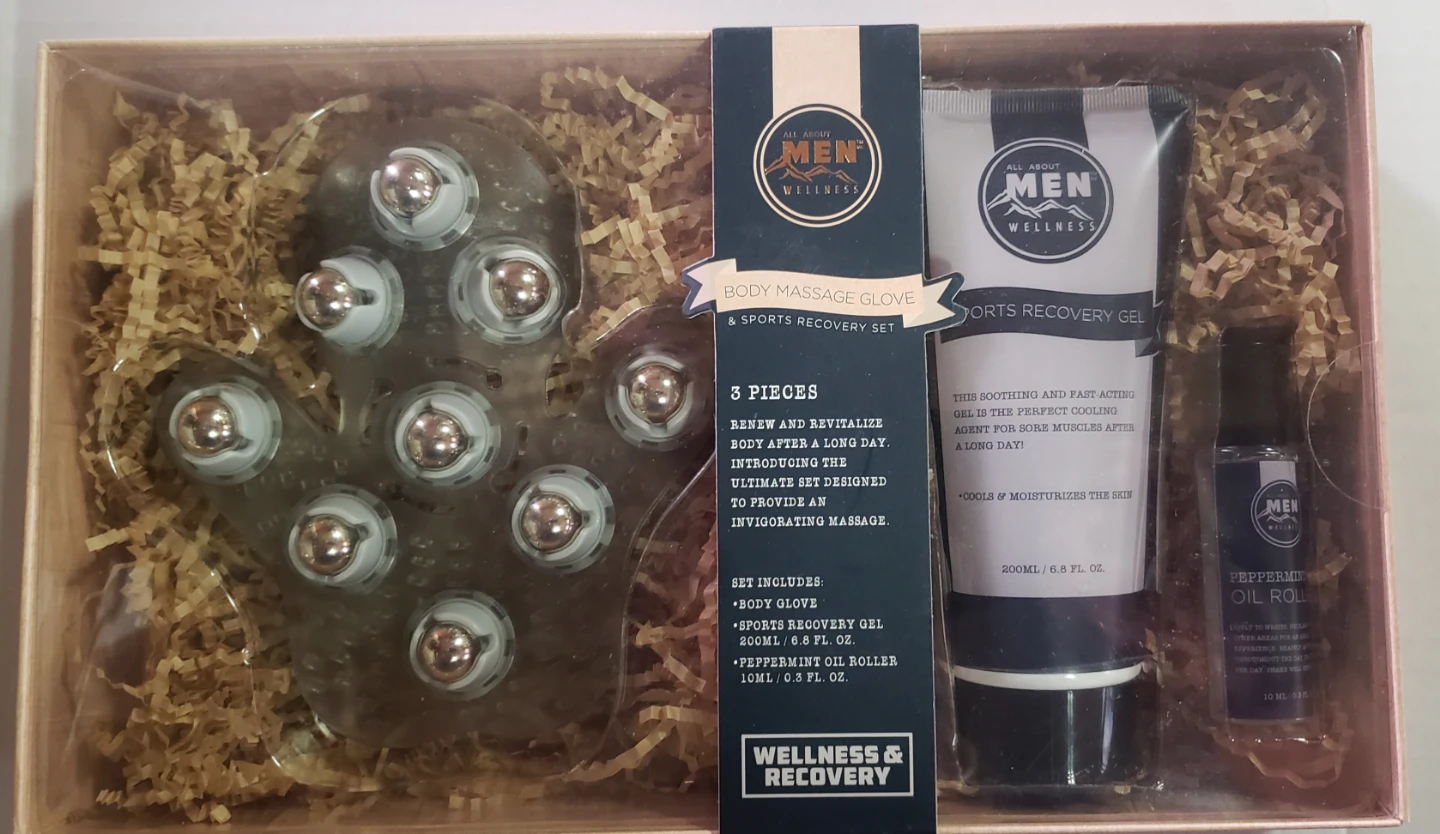 Old Spice Bald Care System & Men Wellness Set - photo 4