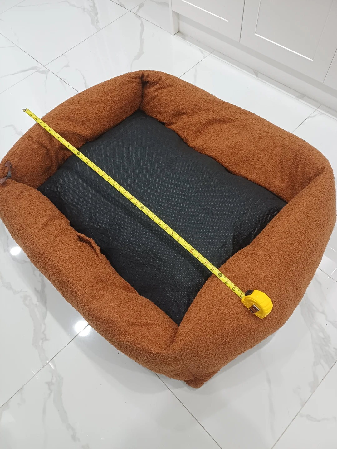 Extra Large- Brown Pet Bed- Brand New - photo 2