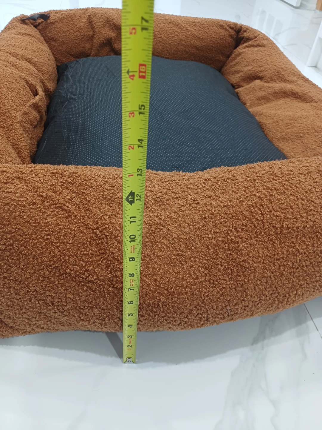 Extra Large- Brown Pet Bed- Brand New - photo 4