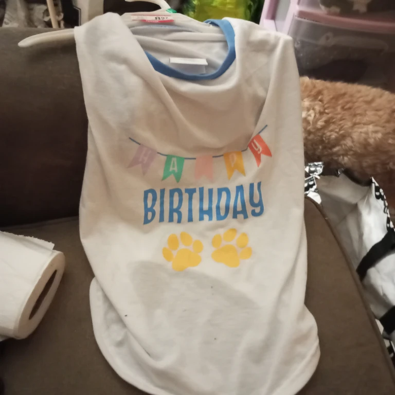 TOP-PAW Birthday Tee L