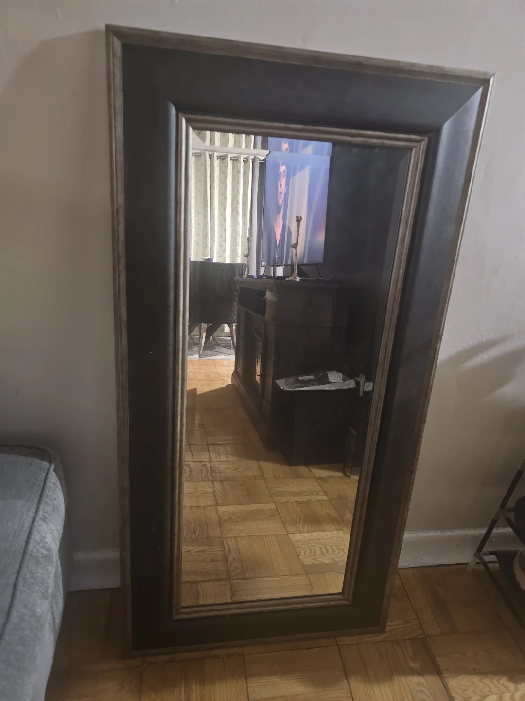 Large Framed Mirror