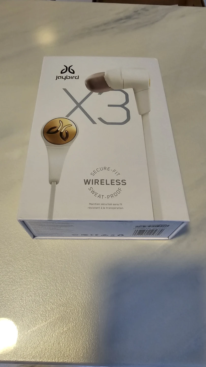 Jaybird X3 Wireless Secure Fit Earbuds