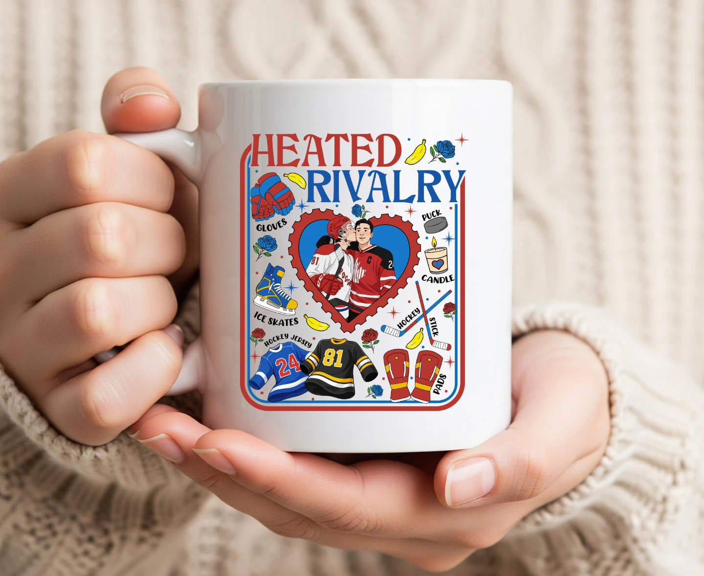 Heated Rivalry Mug