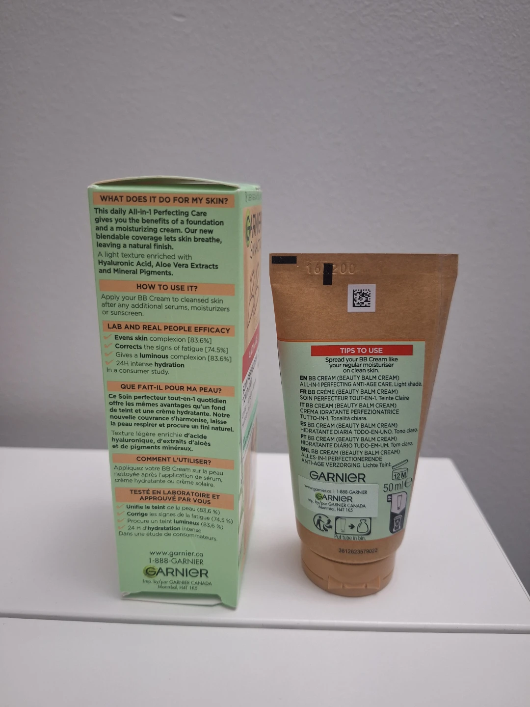 Garnier SkinActive BB Cream - Light/Medium - photo 2