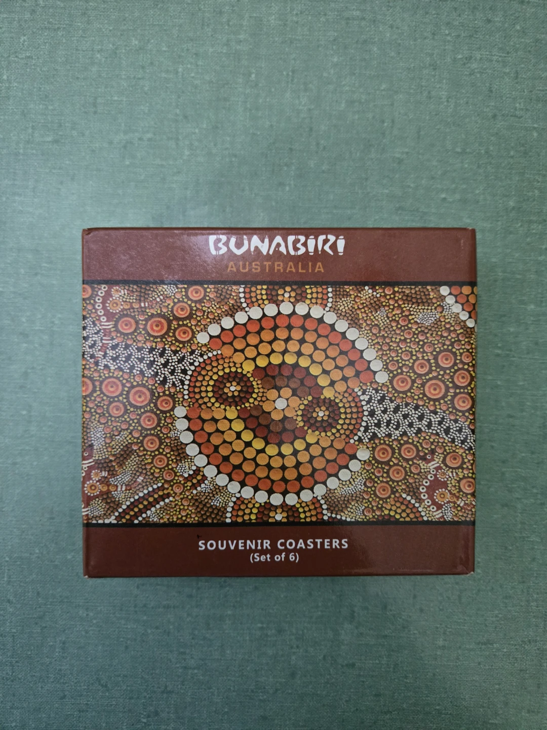 Estate Sale Australia Aboriginal Souvenir Coasters