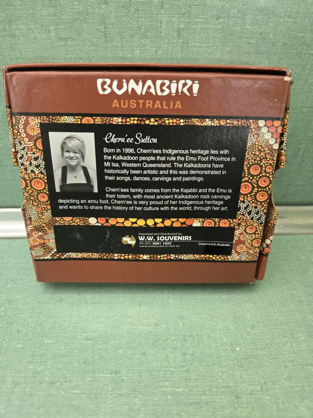 Estate Sale Australia Aboriginal Souvenir Coasters - photo 4