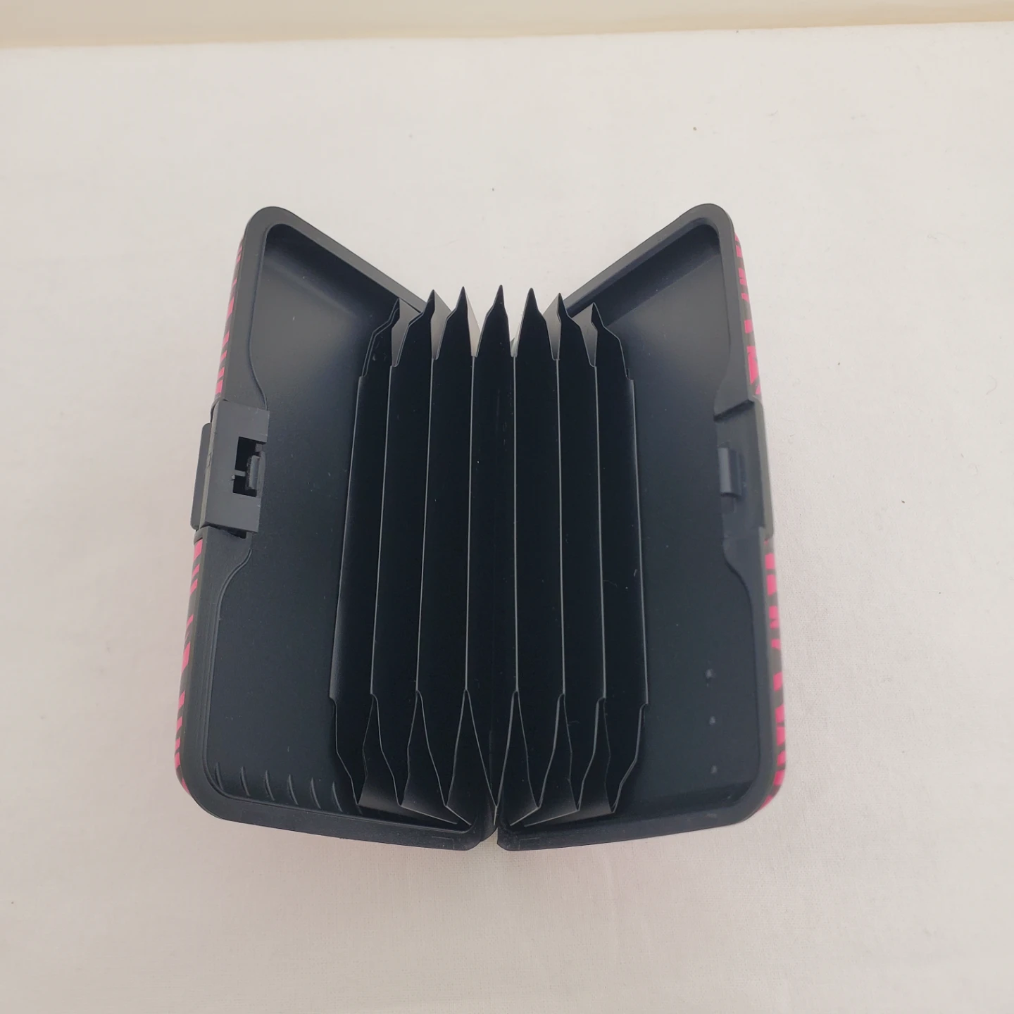 Pink and Black Zebra Print Card Holder 🧡 - photo 2